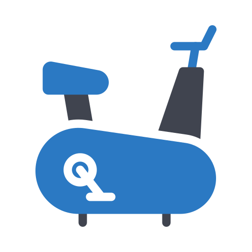사이클링 Generic Blue icon