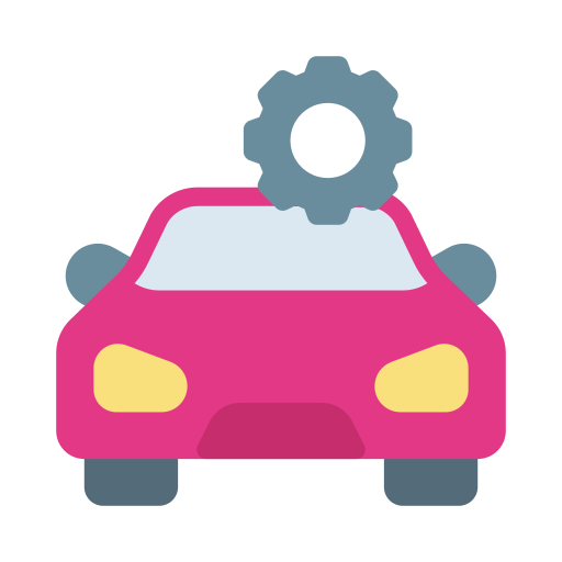 auto onderhoud Generic Flat icoon