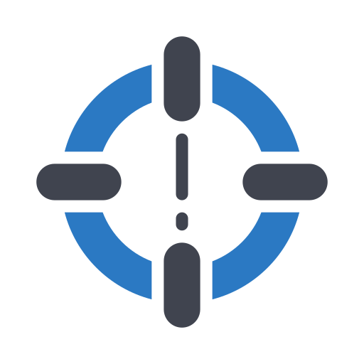 エクスクラメーション・マーク Generic Blue icon
