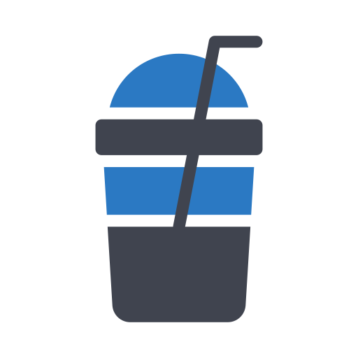 종이컵 Generic Blue icon