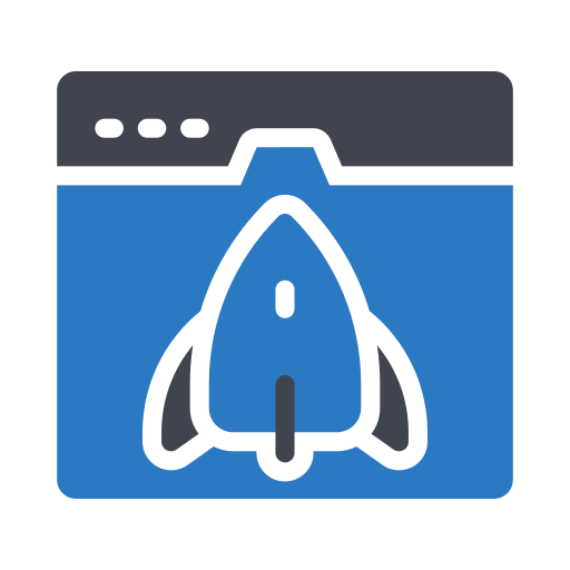 raketenstart Generic Blue icon