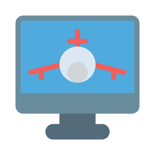 monitor Vector Stall Flat icono