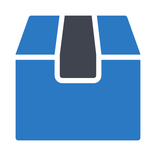 paquet Generic Blue Icône