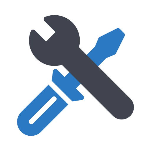 reparaturwerkzeuge Generic Blue icon