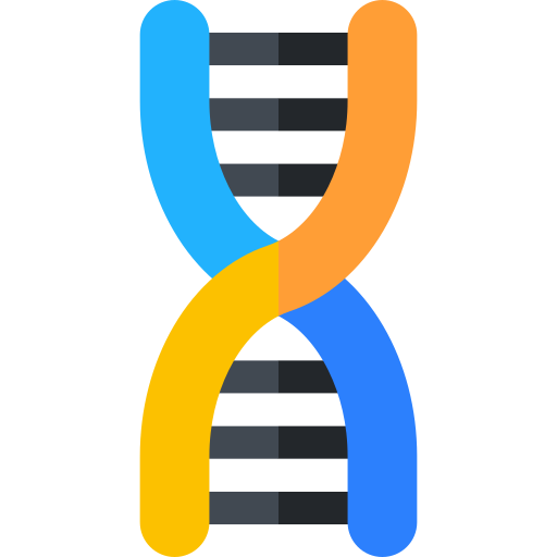 DNA Basic Rounded Flat icon