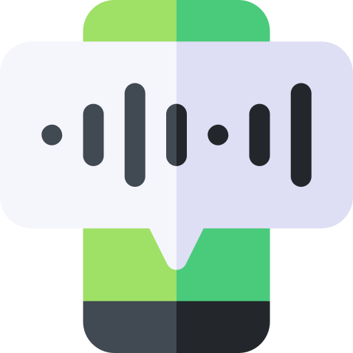Voice Recorder Basic Rounded Flat icon