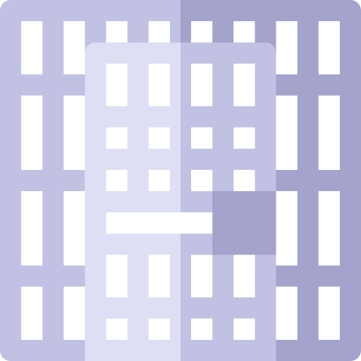gefängnis Basic Rounded Flat icon