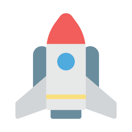 Rocket Launch Generic Flat icon