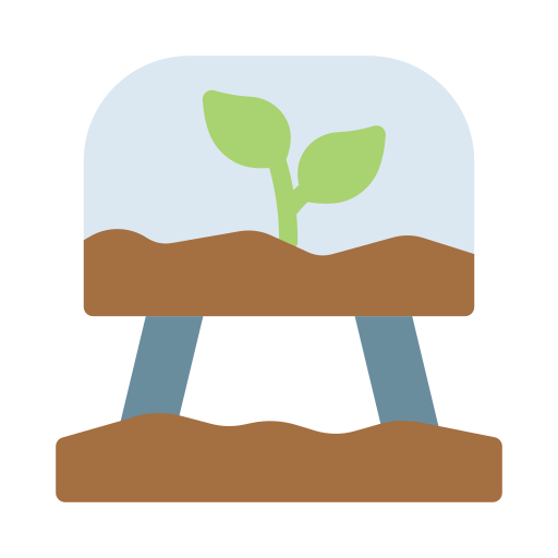 Potted plant Generic Flat icon