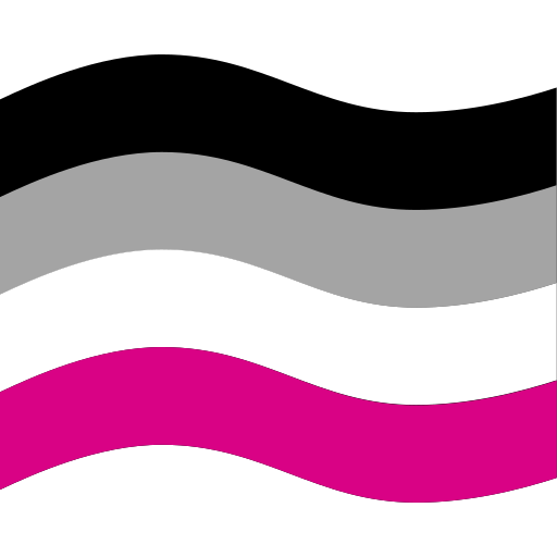 Asexual Generic Flat icon