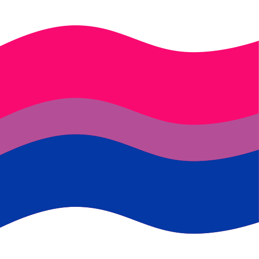 Бисексуал Generic Flat иконка