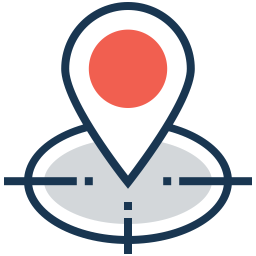 maps and location Generic Mixed icono