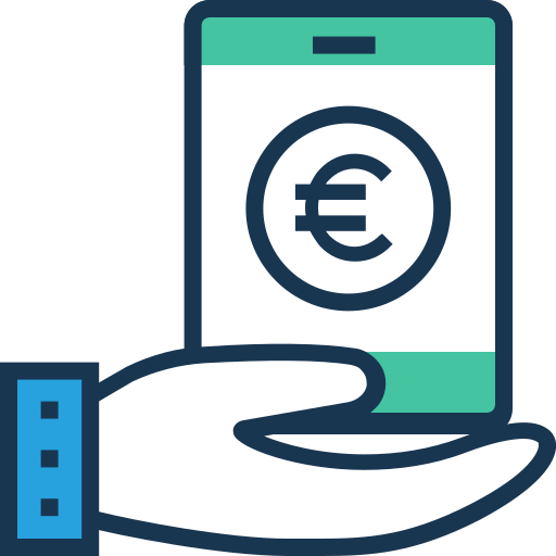 mobile banking Generic Mixed icon