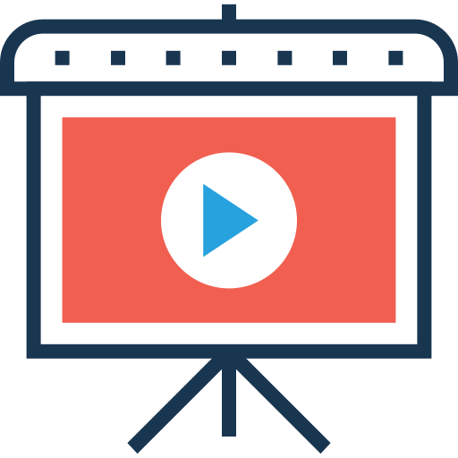 video presentatie Generic Mixed icoon