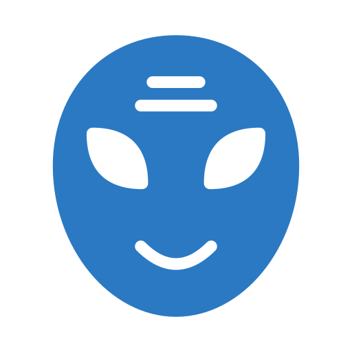 Инопланетянин Generic Flat иконка