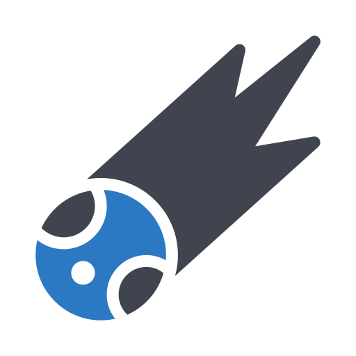 小惑星 Generic Flat icon
