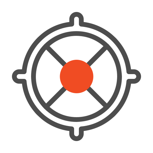 Ship wheel Generic Mixed icon