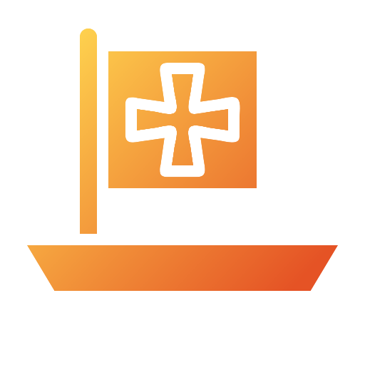 schiff Generic Flat Gradient icon