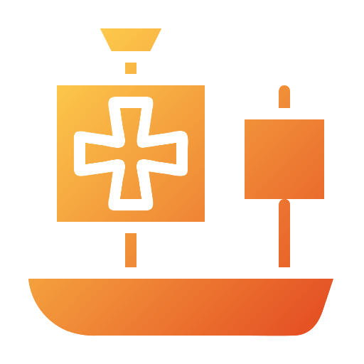 schiff Generic Flat Gradient icon