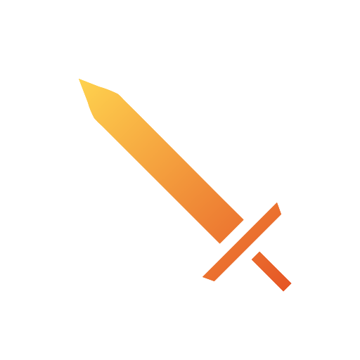 sword Generic Flat Gradient icon