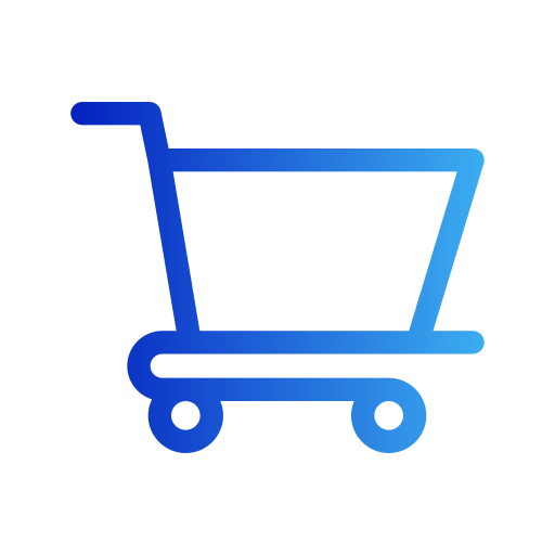 Shopping cart Generic Gradient icon