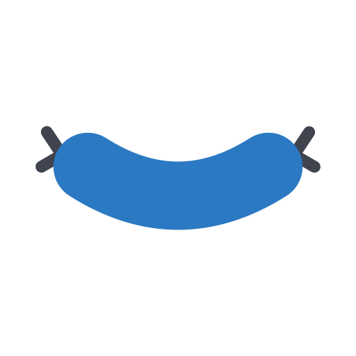 Колбаса Generic Blue иконка