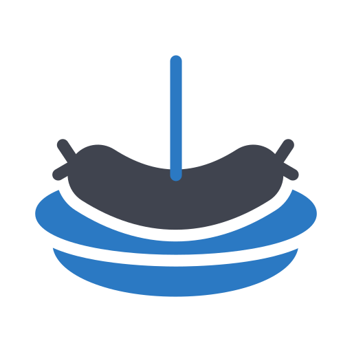 Хот-дог Generic Blue иконка