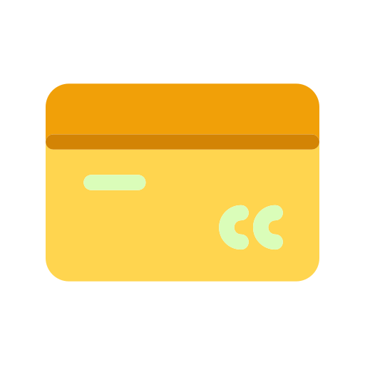 tarjeta de cajero automático Generic Flat icono