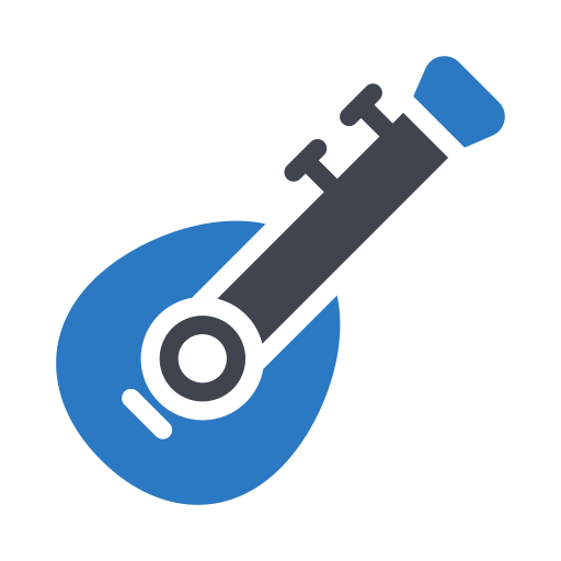 Sitar Generic Blue icon