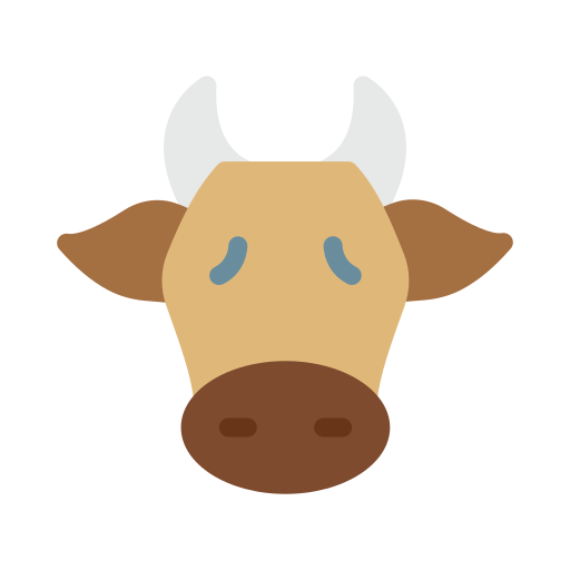 Bull Generic Flat icon