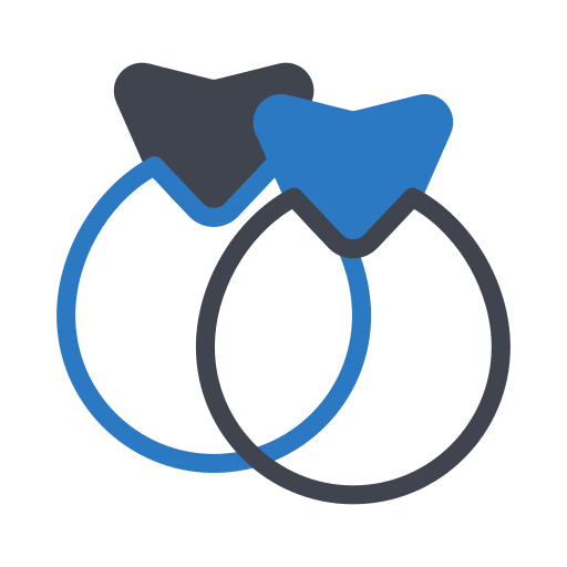 kastagnetten Generic Blue icon