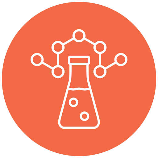 biochemiczne Generic Flat ikona