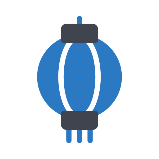 lantaarn Generic Blue icoon