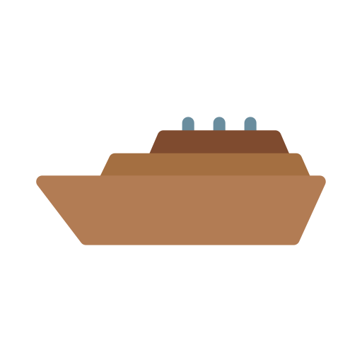 crucero Generic Flat icono