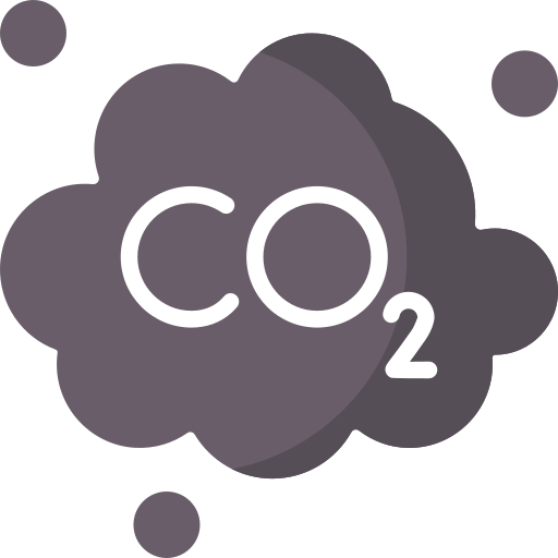 co2 Special Flat icon