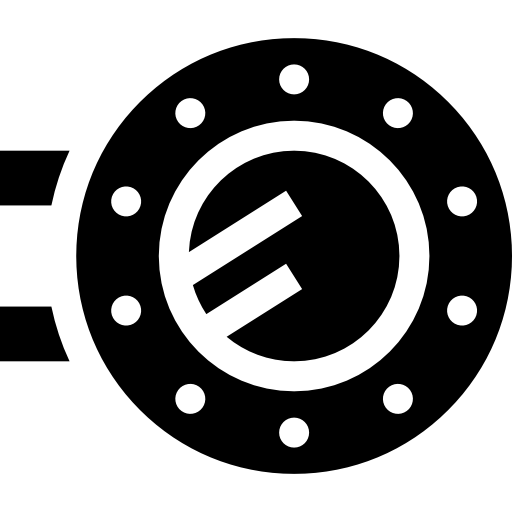 Porthole Basic Straight Filled icon