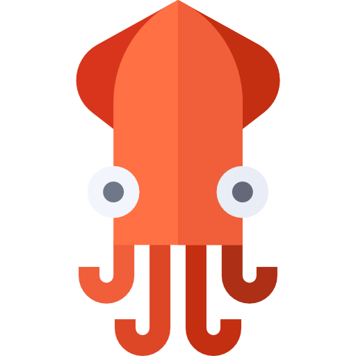 calamaro Basic Straight Flat icona