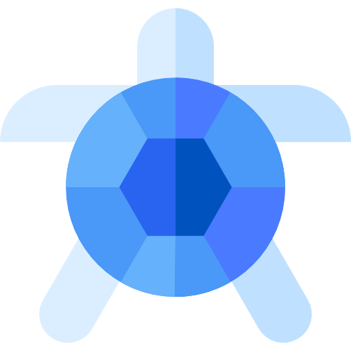 Turtle Basic Straight Flat icon