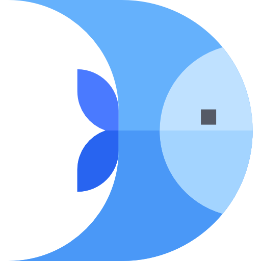 Fish Basic Straight Flat icon