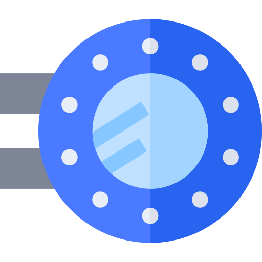 Porthole Basic Straight Flat icon
