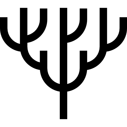 koral Basic Straight Lineal ikona