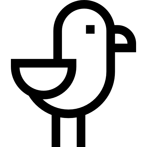 gabbiano Basic Straight Lineal icona