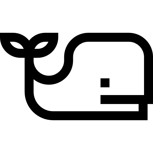 walvis Basic Straight Lineal icoon