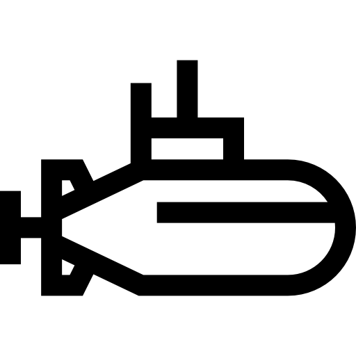 潜水艦 Basic Straight Lineal icon