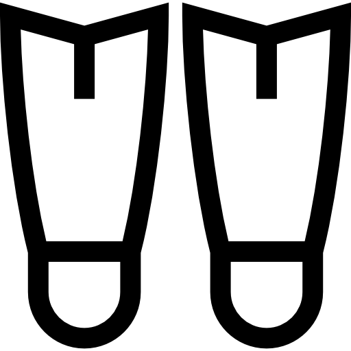 フィン Basic Straight Lineal icon