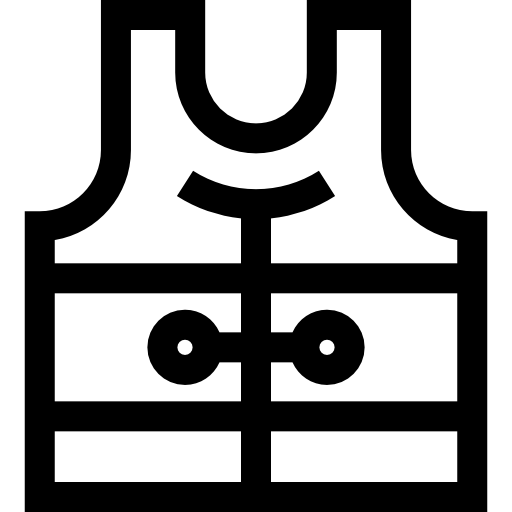 giubbotto di salvataggio Basic Straight Lineal icona