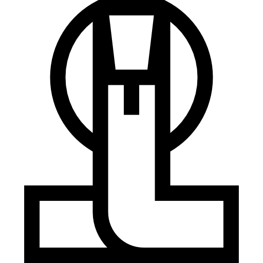 kobra Basic Straight Lineal icon
