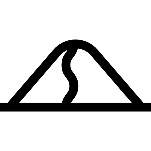 wydma Basic Straight Lineal ikona