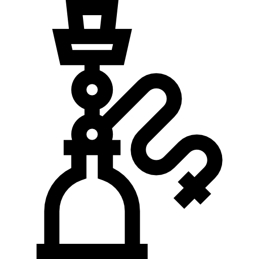 nargile Basic Straight Lineal ikona