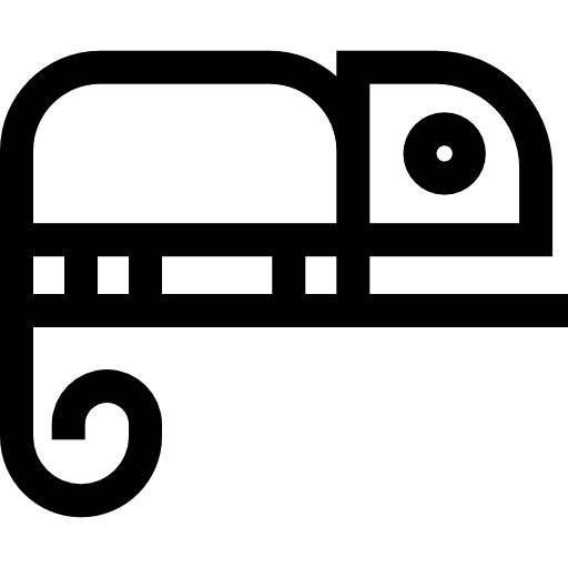 kameleon Basic Straight Lineal ikona